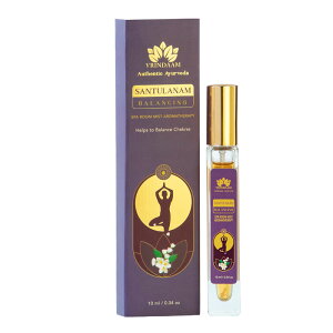 VRINDAAM(�������_�[��) �X�p ���[���~�X�g 10mL �T���g�D���i�� Santulanam Balancing �o�����V���O �Â��V�i�����̍��� Ayurveda �A�[�������F�[�_ SPA YOGA ���K �t���O�����X ���[���X�v���[ ���L�X�v��