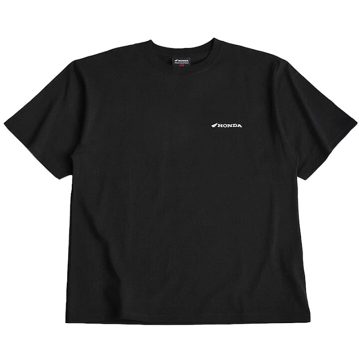 楽天市場】HONDA×百花繚乱 半袖 バイク Tシャツ 鶴 NSR ブラック 綿100 
