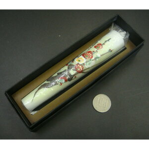 花ろうそく10丁(梅 うめ) 15cm 1本入【小池ろうそく店 越後花ろうそく】