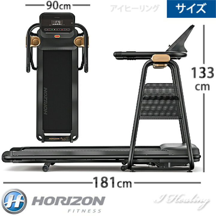楽天市場】JOHNSON CITTA TT5.0 デスク付ルームランナー ホライズン 