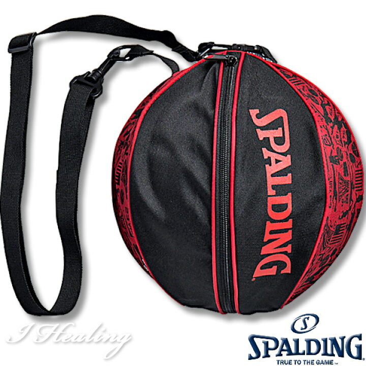 楽天市場】SPALDING ボールバッグ グラフィティ レッド バスケットボール収納 GRAFFITI RED スポルディング49-001GR 正規品  : アイヒーリング