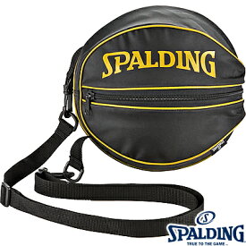 SPALDINGボールバッグ ゴールド バスケットボール1個収納 スポルディング49-001GD 正規品