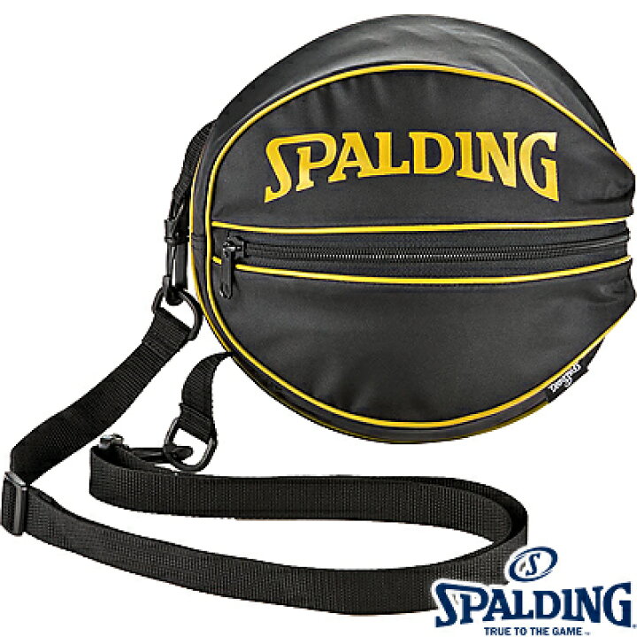 楽天市場】SPALDINGボールバッグ ゴールド バスケットボール1個収納 スポルディング49-001GD 正規品 : アイヒーリング