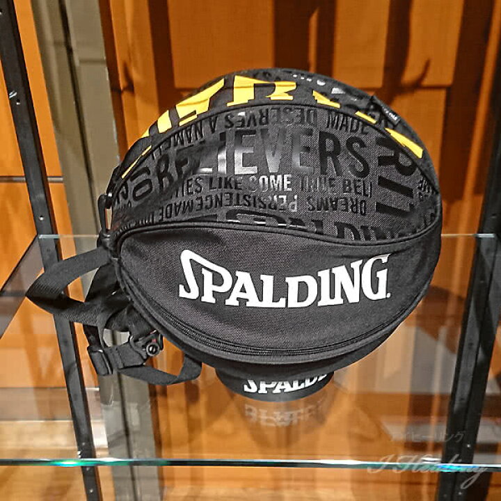 楽天市場】SPALDING バスケットボール ボールバッグ トゥルー TRUE スポルディング 49-001TR 正規品 : アイヒーリング