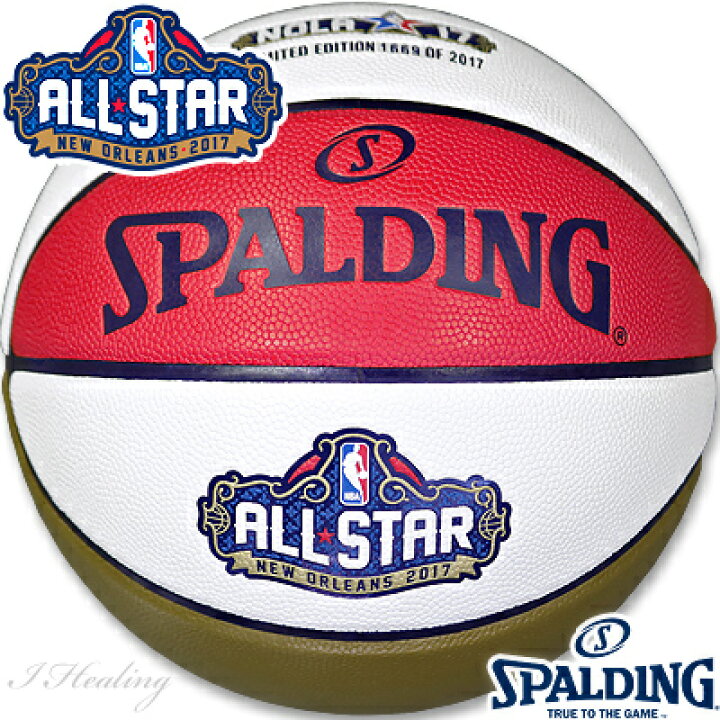 楽天市場】スポルディング NBAオールスター2017 マネーボール 