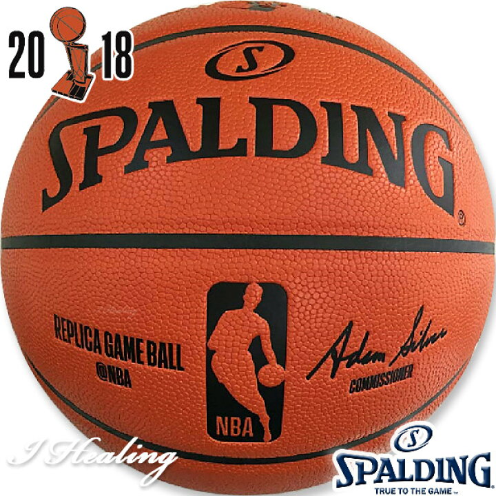 楽天市場】SPALDING 2018-19 NBAファイナル レプリカ ゲームボール 