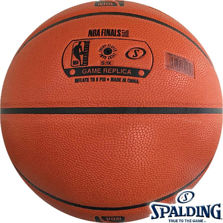 楽天市場】SPALDING 2018-19 NBAファイナル レプリカ ゲームボール 