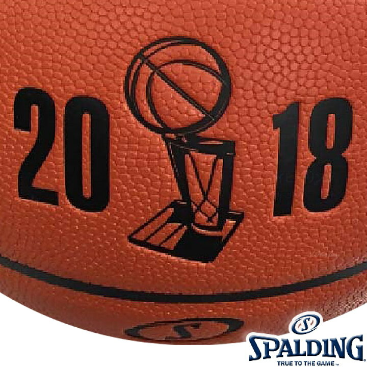 楽天市場】SPALDING 2018-19 NBAファイナル レプリカ ゲームボール 