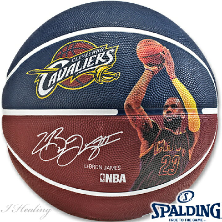 楽天市場】NBAレブロン ジェームズ キャバリアーズ プレイヤーボール 