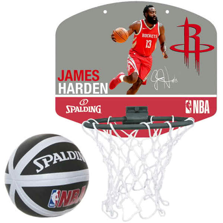 楽天市場】NBA バスケットゴール ミニ ジェームズ ハーデン 