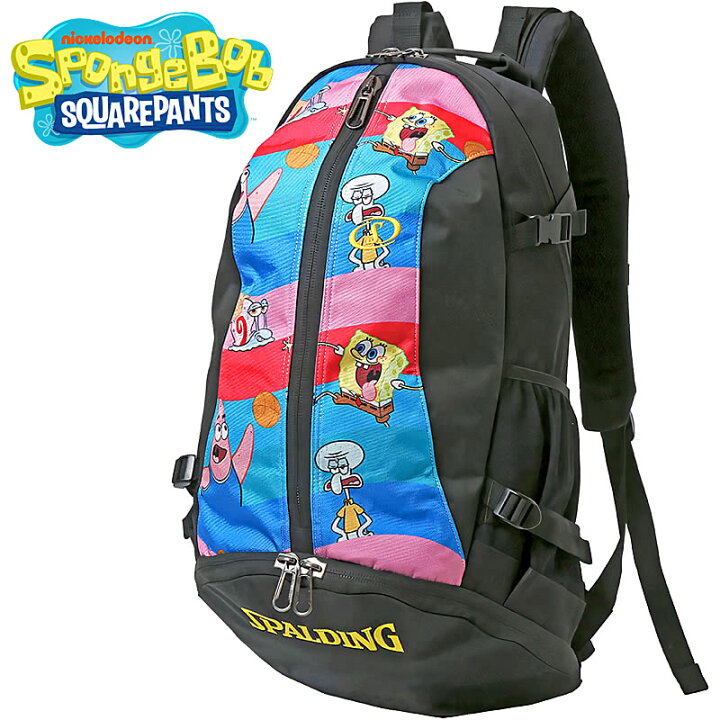 楽天市場】スポンジボブ ケイジャー ウエーブ ピンクカラフル 