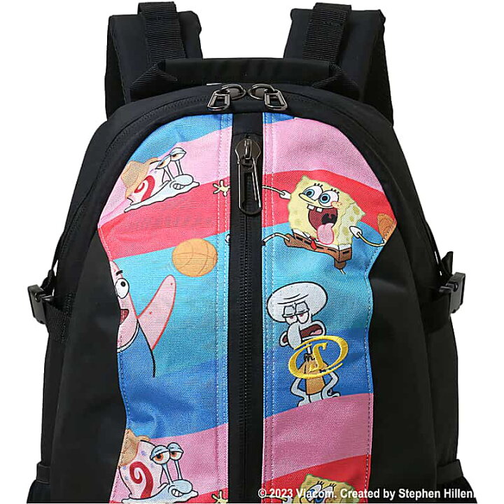 楽天市場】スポンジボブ ケイジャー ウエーブ ピンクカラフル