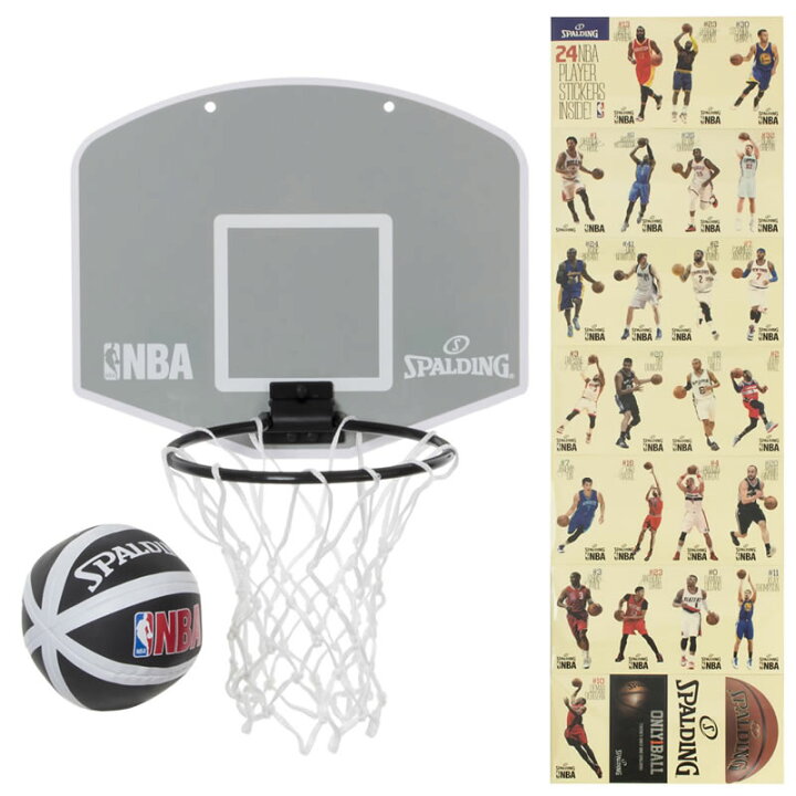 楽天市場】バスケットゴール バックボードSPALDING スポルディング 