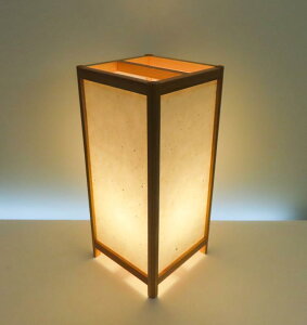 ADTP-1452 角行灯「匠」 LWサイズ 高さ45cm 楮和紙 白皮入り LED電球付きホテル・和風旅館・飲食店・リラクゼーション施設などにお薦め!伝統技術と耐久性を組み合わせた作品です。