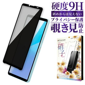 【10%OFFクーポン配布中】 Xperia 10 vi SO-52E SOG14 ガラスフィルム Xperia 10 v SO-52D SOG11 保護フィルム 覗き見防止 フィルム エクスペリア10 Vi 全面 保護 液晶保護フィルム 画面フィルム 画面保護フィルム 叶kanae カナエ 強化ガラス