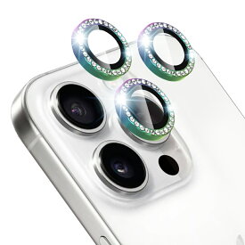 【 カメラレンズ キラキラ 】 iPhone16pro iPhone16promax カメラ保護フィルム カメラフィルム カメラ レンズ 保護フィルム レンズフィルム アイフォン ガラスフィルム カメラ保護 カメラカバー ラインストーン レンズカバー 叶kanae カナエ 強化ガラス
