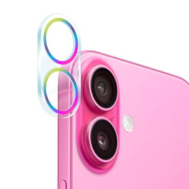 【10%OFFクーポン配布中】 iPhone16 カメラ保護フィルム カメラフィルム レンズフィルム カメラ保護 カメラカバー iPhone16 Plus カメラ レンズ 保護フィルム ガラスフィルム 全面保護 iPhone16 iPhone16plus アイフォン レンズカバー 叶kanae カナエ 強化ガラス