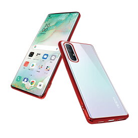 OPPO Reno9 A ケース Reno7 A Reno5 A ケース OPPO A73 ケース Reno3A スマホケース Reno3 5G クリアケース リノ9a リノ7a reno9a reno7a oppo リノ5a ケース サイドメッキ加工 叶kanae カナエ