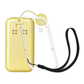 mamorino6 ケース キッズケータイ docomo SH-03M 高透明 耐衝撃 衝撃吸収 防指紋 ストラップ付 シャープ マモリーノ6 ケース キッズ携帯 SH03M TPU ソフト クリアケース カバー TPU ソフト 透明クリア SHARP ドコモ キッズ携帯 SH03M ケース カバー 叶kanae カナエ