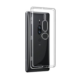 【スーパーSALE半額商品】 Xperia XZ2 Premium クリアケース SO-04K SOV38 ケース Xperia XZ Premium 透明 クリア ケース 叶kanae カナエ