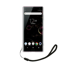 Xperia Ace XZ3 XZ2 XZ1 XZ XZs ケース カバー 保護ケース 保護カバー サイドメッキ加工 TPU クリアケース スマホケース 叶kanae カナエ