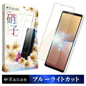 Xperia 10 v SO-52D �K���X�t�B���� SOG11 �ی�t�B���� �u���[���C�g�J�b�g �t�B���� �G�N�X�y���A10v �t���ی�t�B���� ��ʃt�B���� ��ʕی�t�B���� ��kanae �J�i�G �����K���X