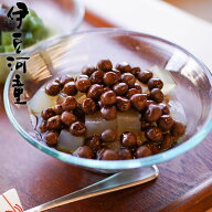 豆てん ホクホクのお豆とコリッコリの角切ところてん 角切りカットのあんみつ 豆寒 豆かん 豆寒天 豆かん…
