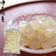伊豆河童角切りところてん（あんみつ用） 30食 あんみつの原料は天草 お取り寄せ心太 あんみつセット 伊…