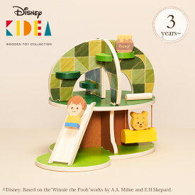 ＼ラッピング無料／ Disney｜KIDEA HOUSE/くまのプーさんとなかまたち TYKD00502 プレゼント おもちゃ 女の子 男の子 ディズニー キディア キデア KIDEA 積み木 ブロック 【送料無料】