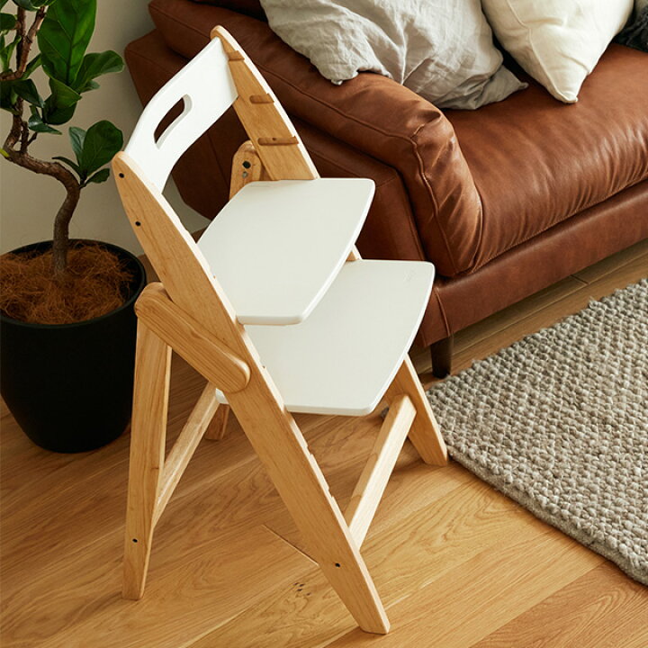 楽天市場】＼ママ割登録でP2倍／ moji モジ ハイチェア イッピー 