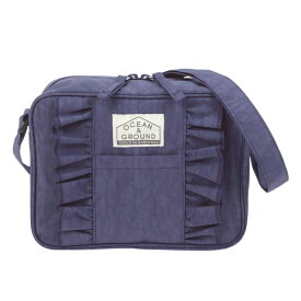 ＼ママ割登録でP2倍／ ＼ラッピング無料／ OCEAN＆GROUND オーシャンアンドグラウンド ショルダーBAG FRILL ol06 ショルダー 入園 女の子 男の子 おしゃれ 通園 通学 キッズ ベビー バッグ 【あす楽対応】