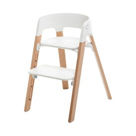 STOKKE ストッケ ステップス チェア ビーチ ベビーチェア ハイチェア 北欧 おしゃれ 木製 キッズチェア チャイルドチェア シンプル 子供 キッズ 椅子 いす イス 【送料無料】