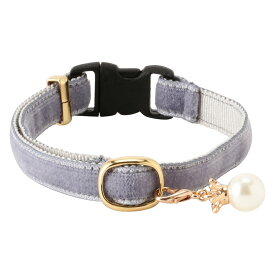 【土日祝も発送】 necotas+ ネコタス 猫首輪 ベルベット セーフティ 猫 首輪 安全 可愛い シンプル 上品 ベルベット おしゃれ