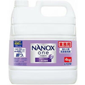 NANOX one(imbNX) ZxRv[gWF jICp 4kg Ɩp LION CI