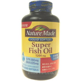 ネイチャーメイド　スーパーフィッシュオイル　250粒入り（魚油/EPA/DHA）【PP】