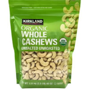 ks L@  JV[ibc 1.13kgy΁zI[KjbN@Organic Unsalted Whole CashewsyPPz