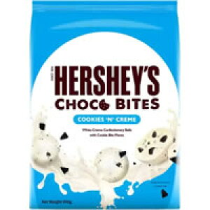 【クッキー&クリーム】ハーシー チョコバイツ クッキー&クリーム 900g Hershey’s Chocobites Cookie 'N' Creme チョコレート【PP】