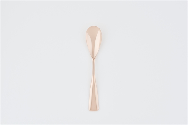 COPPER the cutlery ピンクゴールドミラー 1pc 人気急上昇 新品未使用 アイスクリームスプーン
