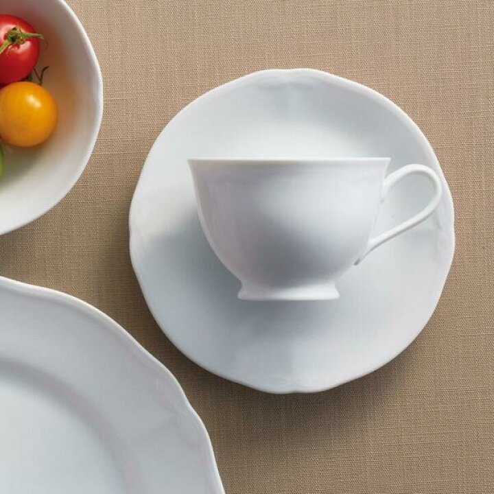 楽天市場】ノリタケ 食器 コティホワイト ティー・コーヒー碗皿 5客 