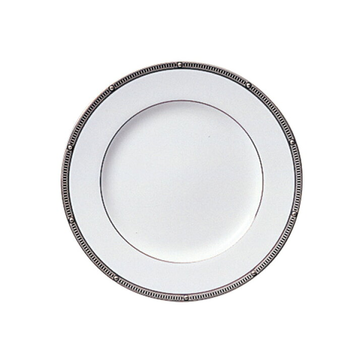 楽天市場】ノリタケ食器 【ROCHELLE PLATINUM】ロシェルプラチナ 16.5 