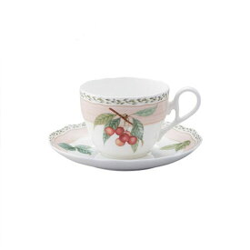 ノリタケ 食器 オーチャードガーデン カップ＆ソーサー（スモーキーピンク）「お中元」「お歳暮」「内祝い」「結婚祝い」「引越し祝い」「御礼の品」「ギフトセット」「ギフト対応」「のし無料」