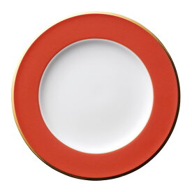 ノリタケ食器 【AKE KOMON】朱小紋　27.5cmプレート