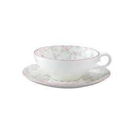 ノリタケ食器 【CUTIE ROSE】キューティーローズ ティー碗皿　「お中元」「お歳暮」「内祝い」「結婚祝い」「引越し祝い」「御礼の品」「ギフトセット」「ギフト対応」「のし無料」