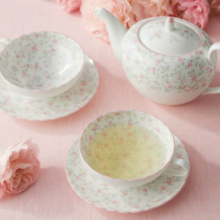 楽天市場】ノリタケ食器 【CUTIE ROSE】キューティーローズ ティー碗皿 