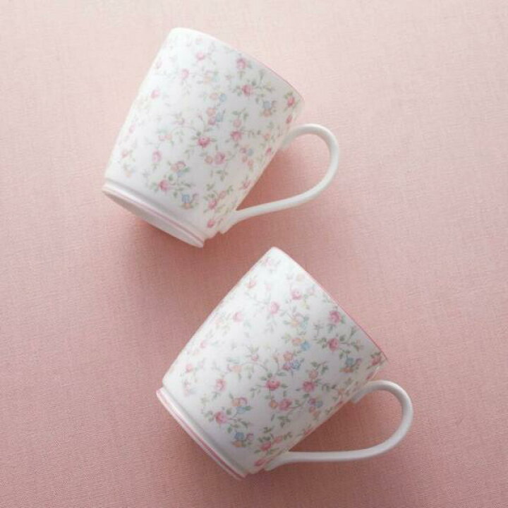 楽天市場】ノリタケ食器 【CUTIE ROSE】キューティーローズ マグカップ 