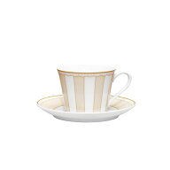 ノリタケ食器 【CARNIVALE】カーニバル ティー・コーヒー碗皿　シャンパーニュ 【電子レンジ対応】