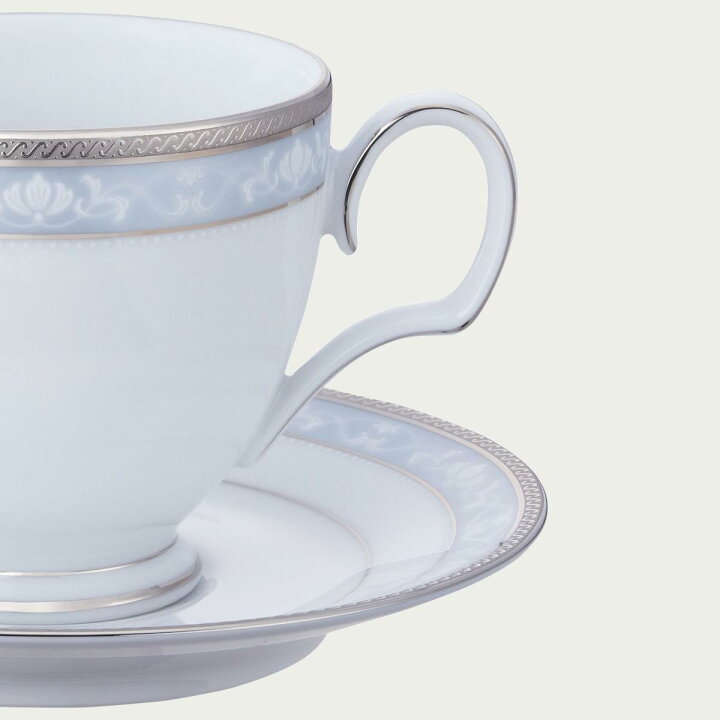 楽天市場】ノリタケ 食器 ハンプシャープラチナ14pcディナーペアセット 