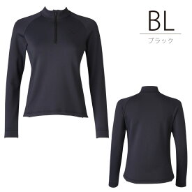 20%OFF ワコール cwx CW-X レディース アウター トップ Tシャツ ハーフジップ 裏起毛 長袖 DWY329 3cY