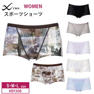 24%OFF ワコール cwx CW-X レディース スポーツショーツ 汗消臭機能 吸汗速乾 ストレッチ S.M.Lサイズ HS…