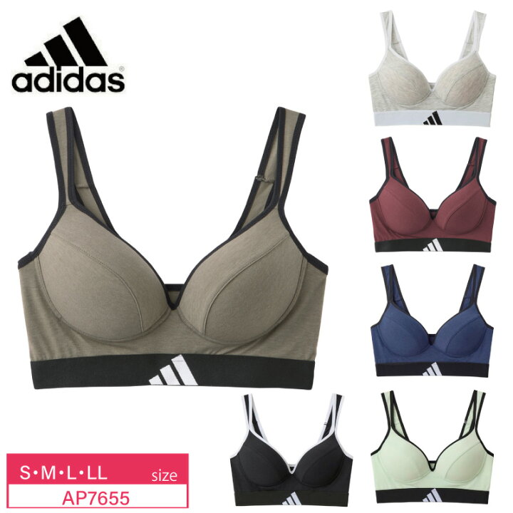 adidas スポーツブラ（プラスサイズ）3Xサイズ アディダス（adidas）（レディース）Powerimpact トレイン ミディアムサポート スリーストライプス ブラ IKV29-IY7701 |  スポーツ用品はスーパースポーツゼビオ